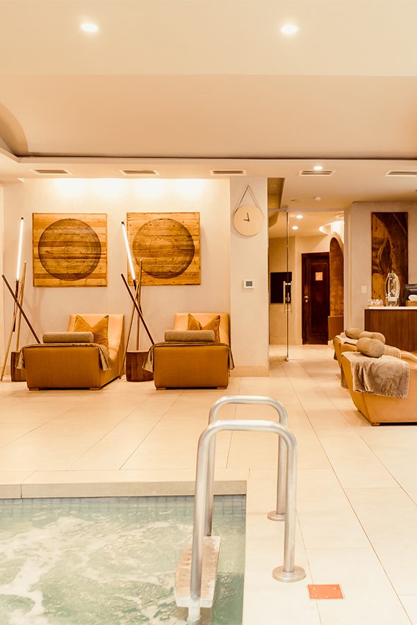Saxon Hotel, Johannesburg
