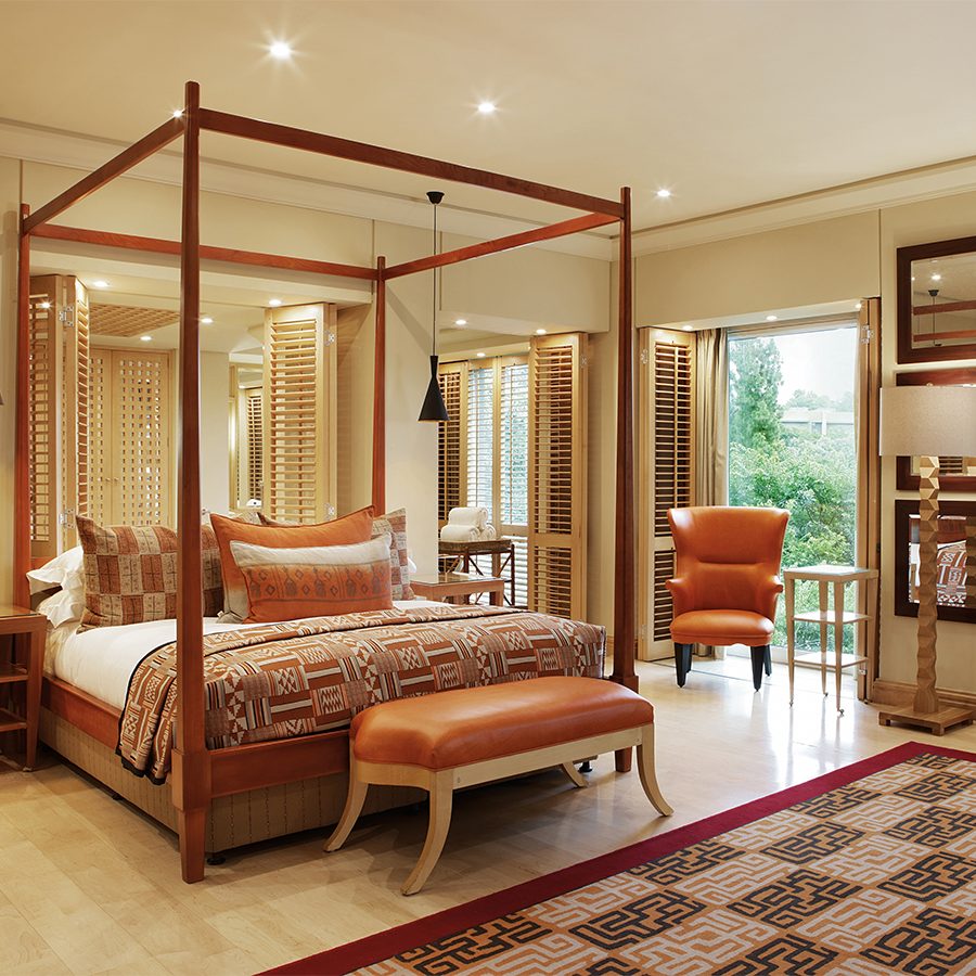 Saxon Hotel, Johannesburg