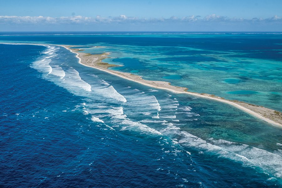 Blue sea, Western Australia
