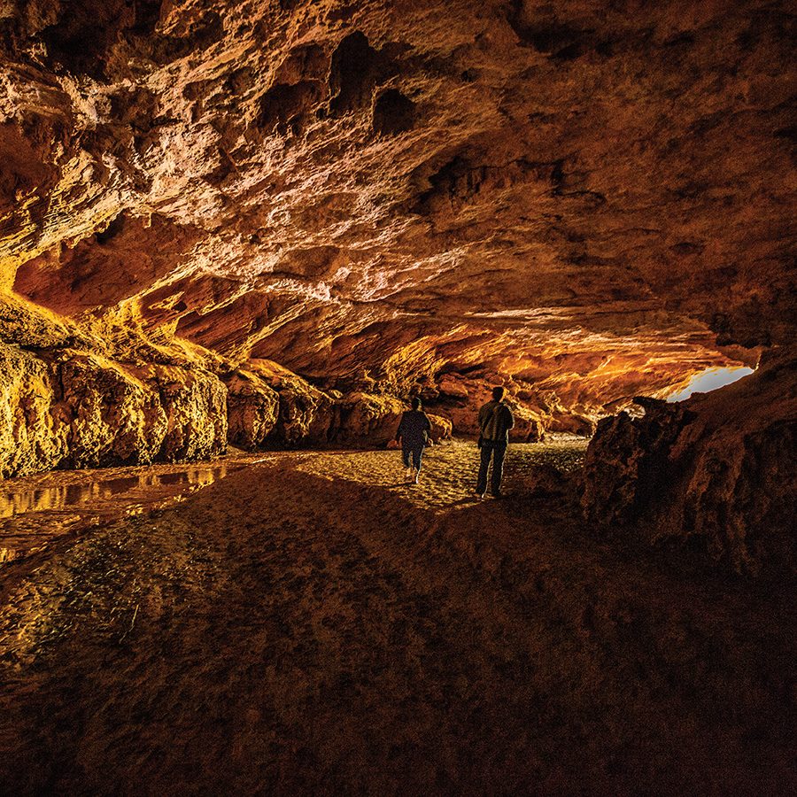 Limestone caves, Western Australia
