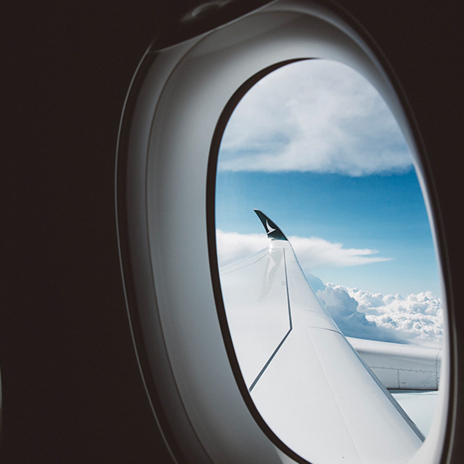 Cathay wingtip
