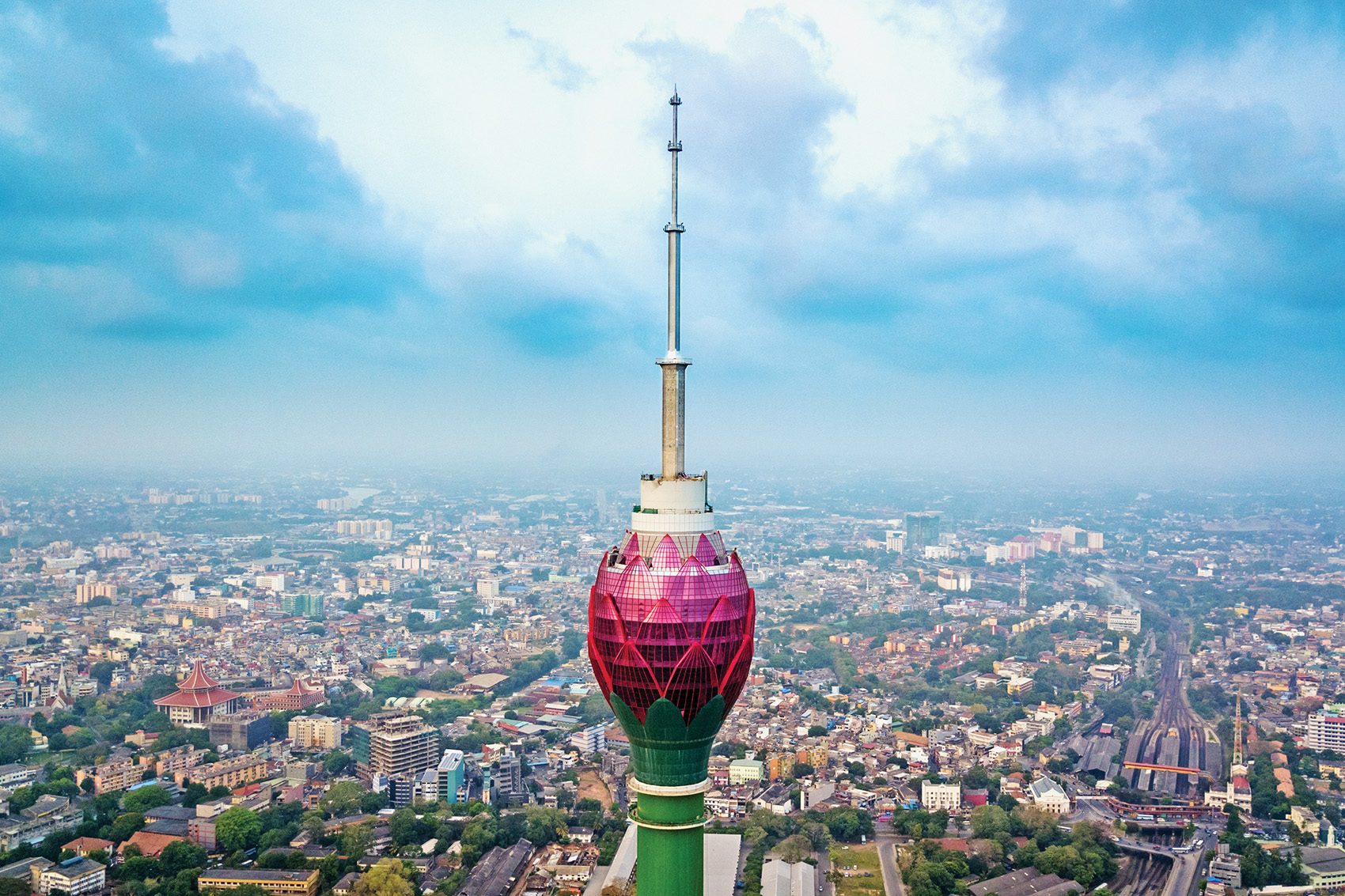 Skyline view