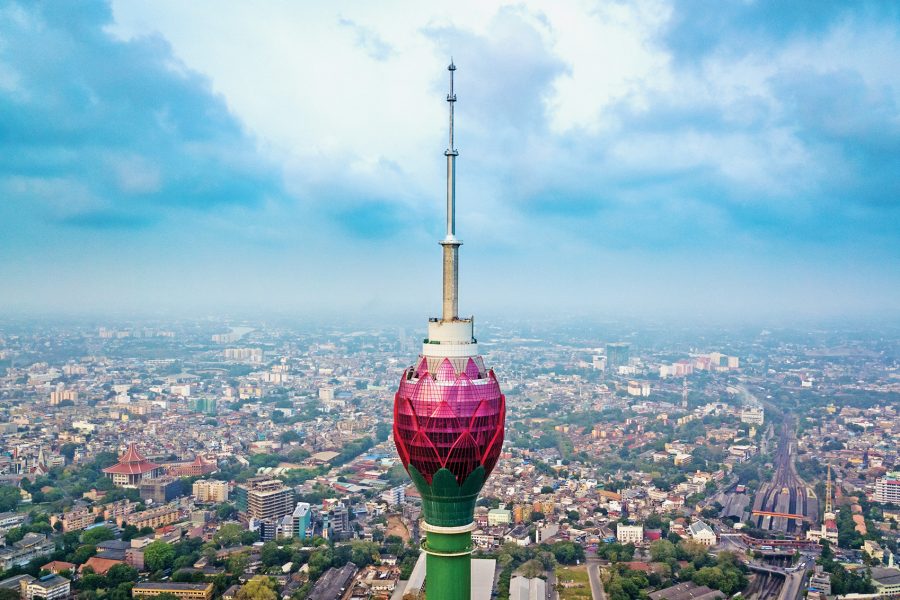 Skyline view