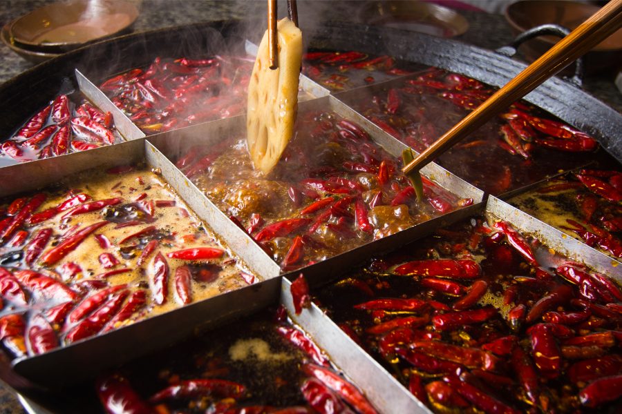 Chilli dishes. Credit: Getty Images