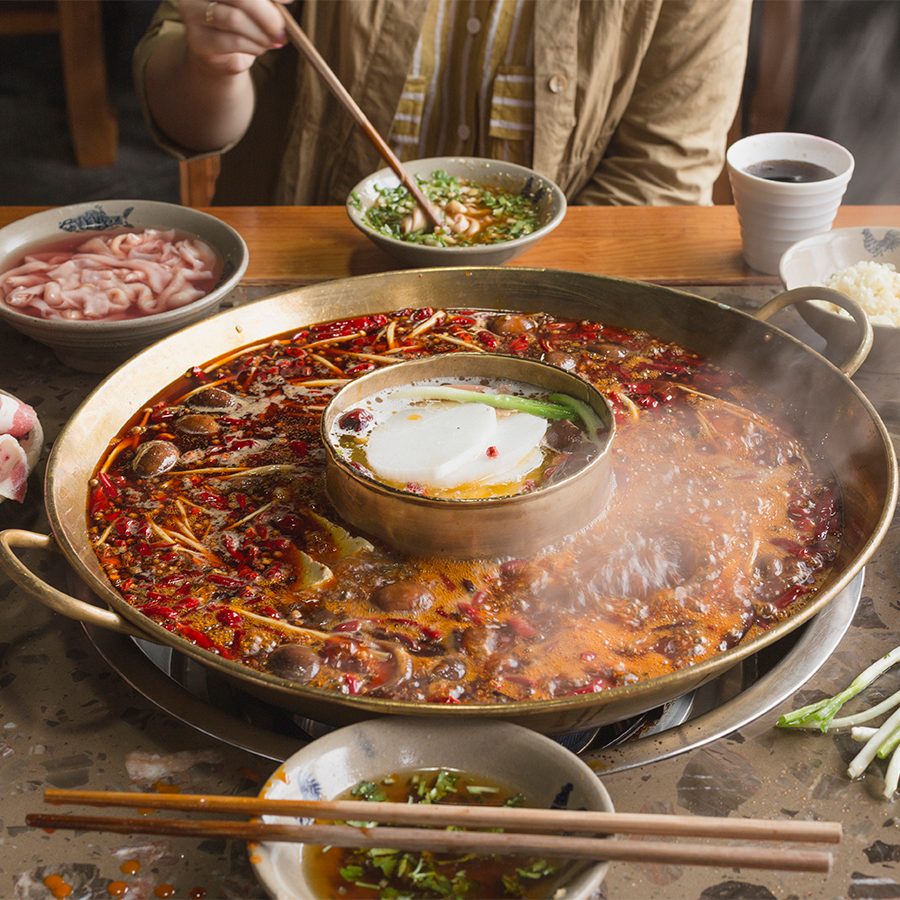 Mala hot pot, China