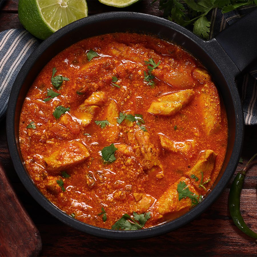 Phaal curry, United Kingdom
