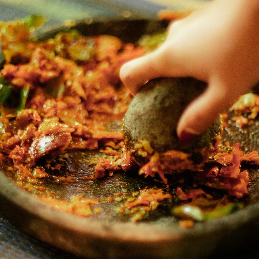 Sambal chilli paste