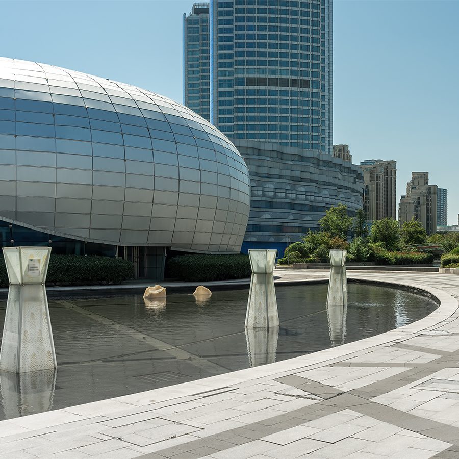 Qingdao west coast new area