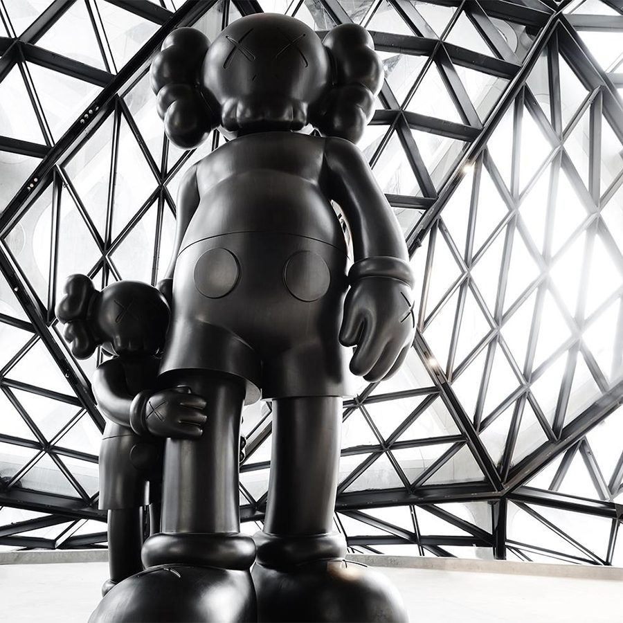 City of Dreams - Morpheus art sculpture 