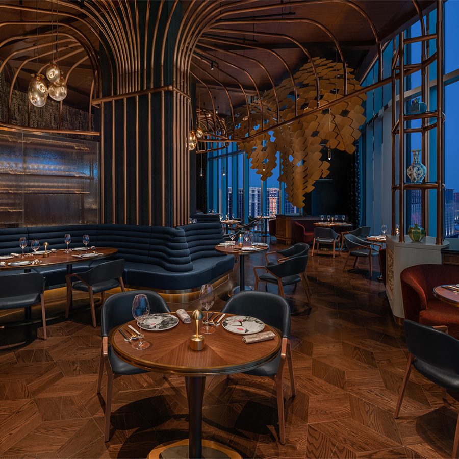 W Macau Studio City - DIVA restaurant (courtesy image)