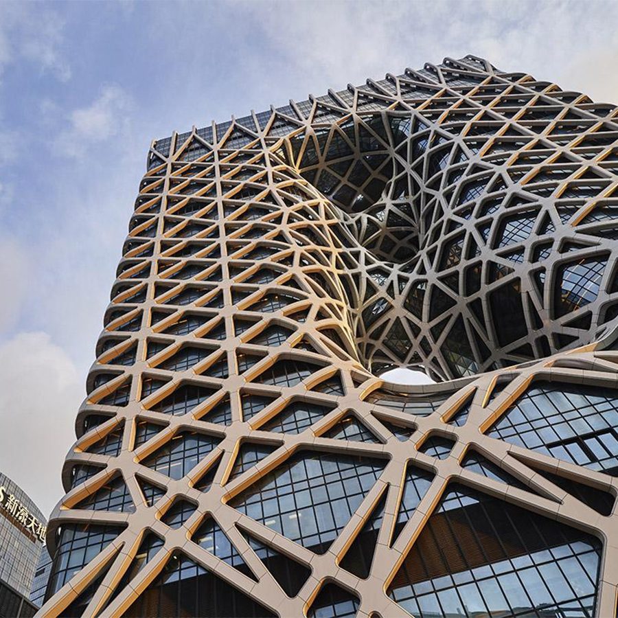 City of Dreams - Morpheus exterior