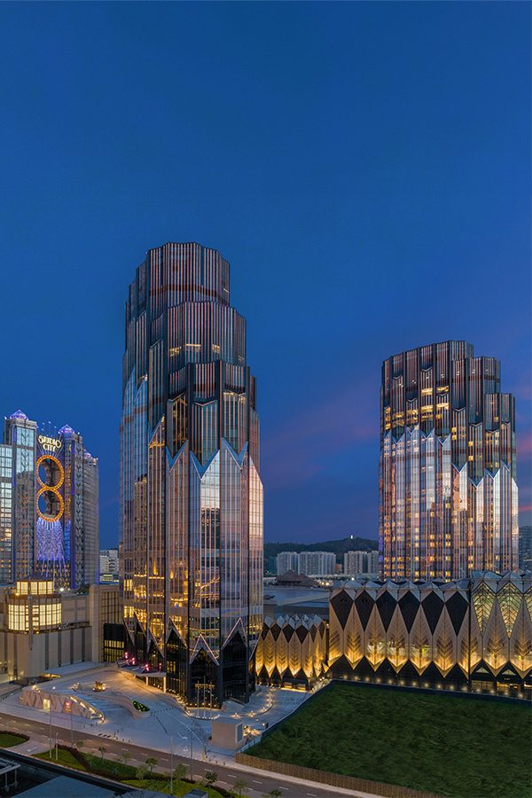 W Macau Studio City - exterior (courtesy image)