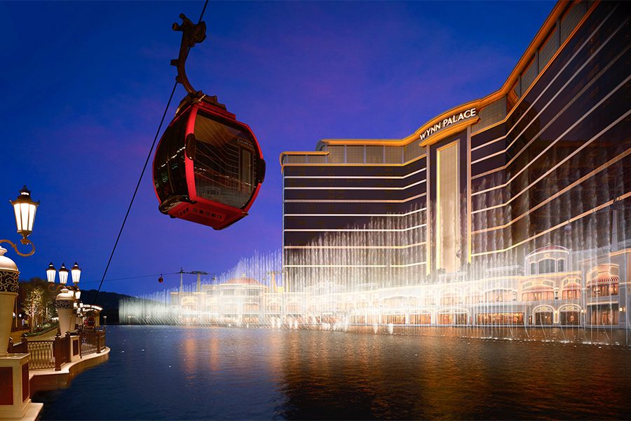 Wynn Palace exterior