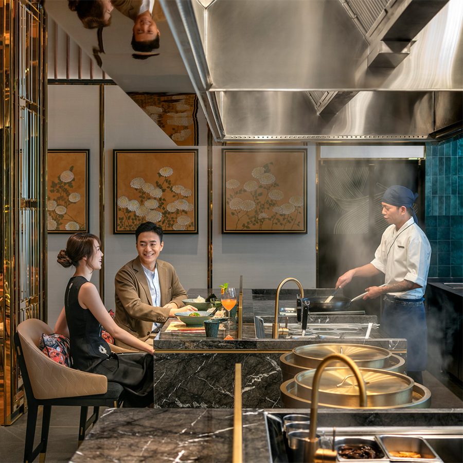Four Seasons Macao Cotai Strip  intimate dinner