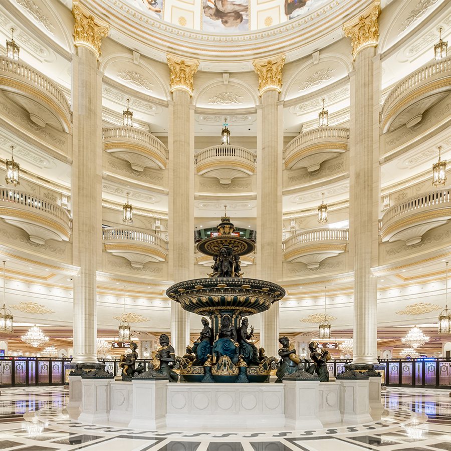 The Parisian Macao lobby interior