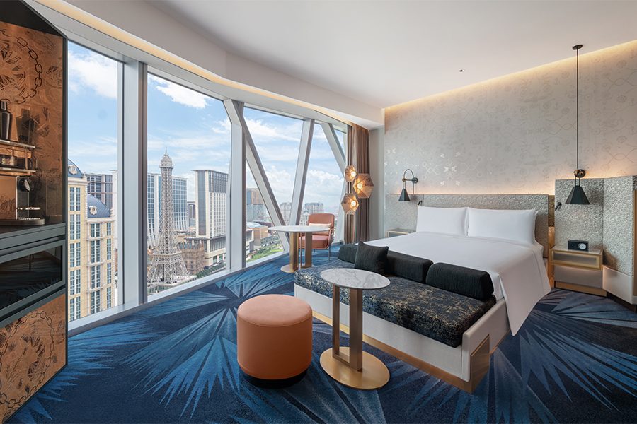 W Macau Studio City - king room (courtesy image)