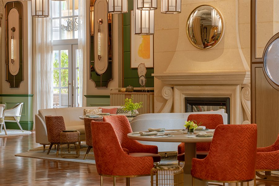 Four Seasons Macao Cotai Strip restaurant interior