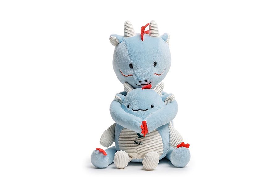 Cathay Year of the Dragon soft toy set
