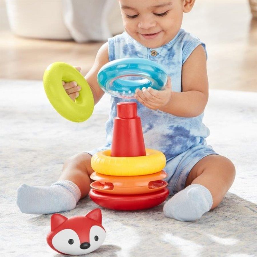Skip Hop fox stacking toy