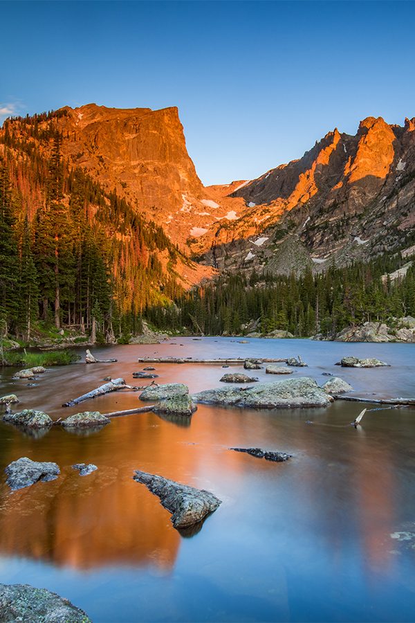 The Rocky Mountains, Colorado