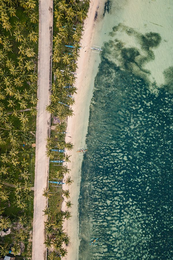 Siargao Island, the Philippines