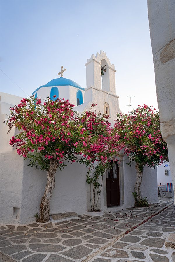 Paros street, Greece