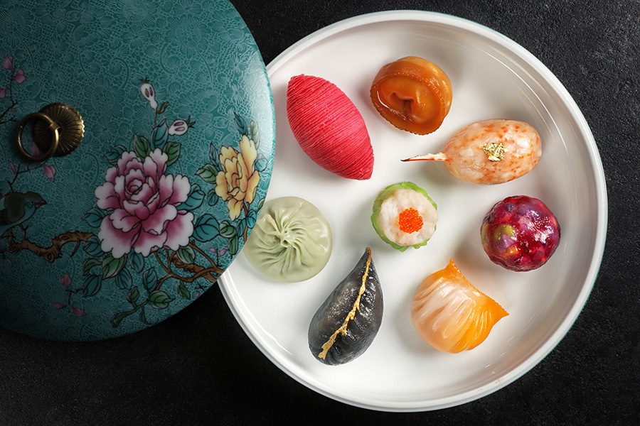 Eight Food Chineseology