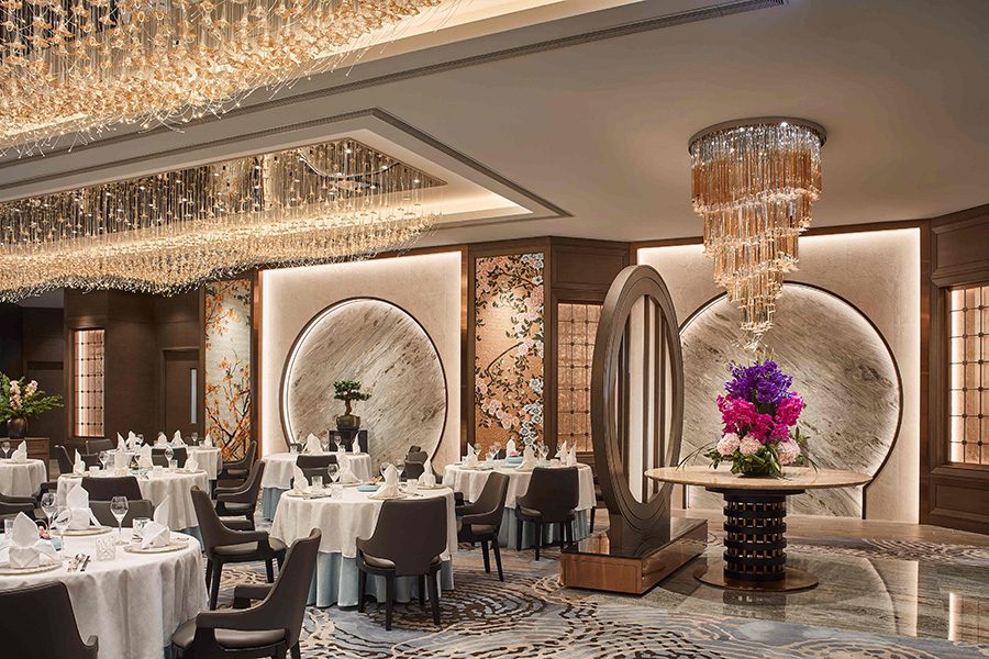 Interior Hong Kong Skycity Marriot Hotel