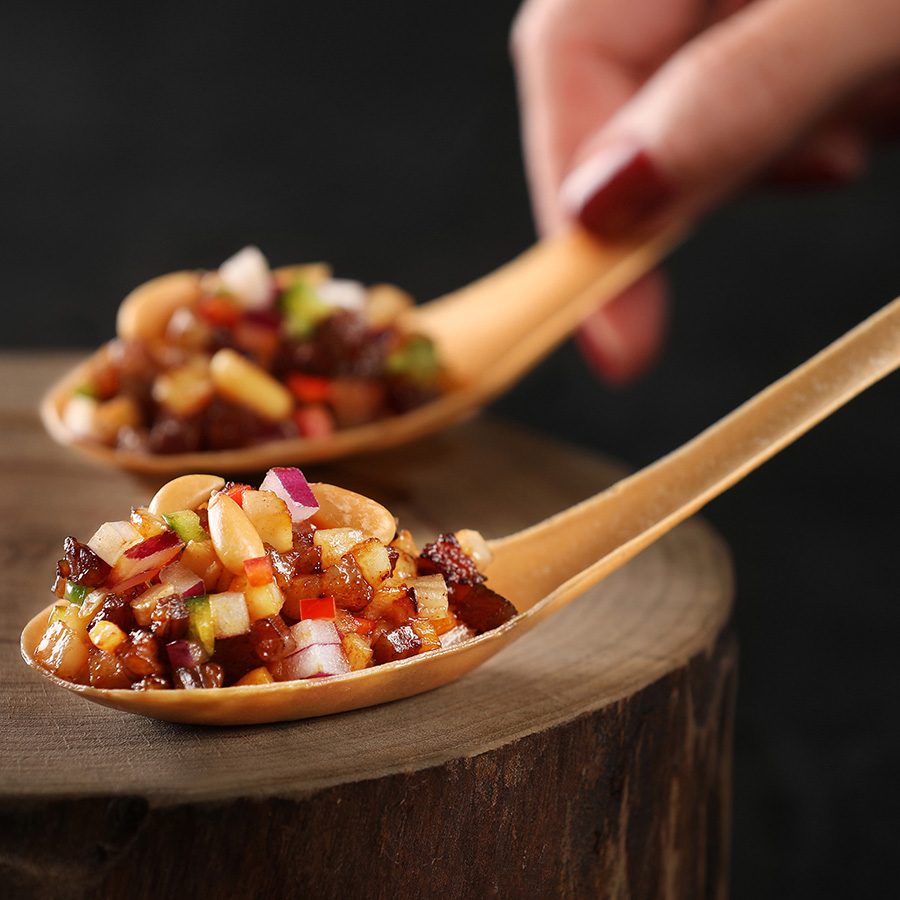 spoon rice