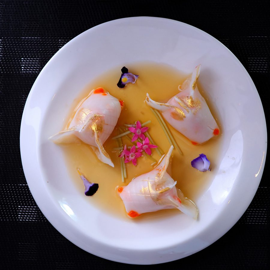 fish dumpling
