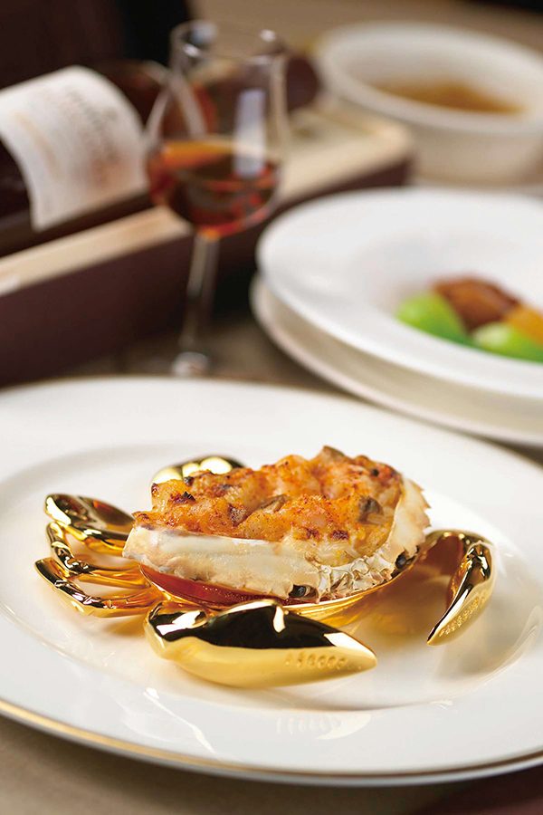 sauce-crab-shell