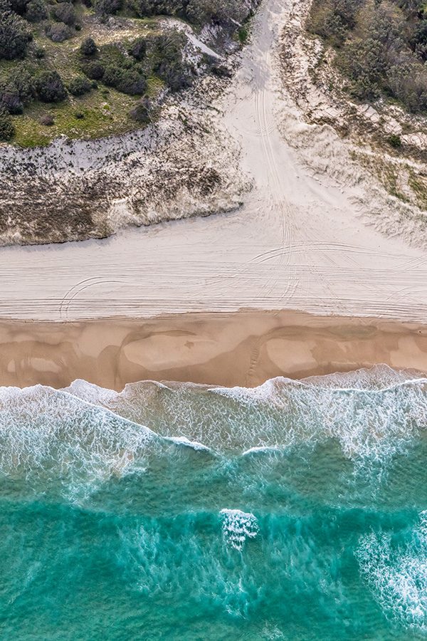 Beach, Moreton Island, Australia