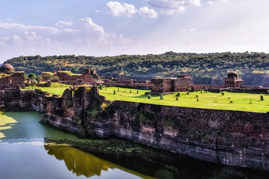 Landscape, Ranthambore National Park, India