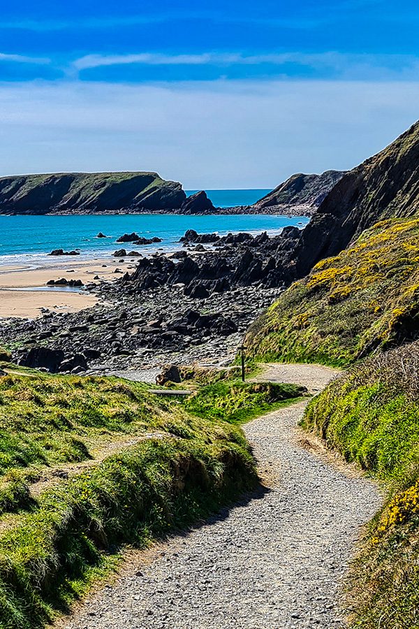 Pembrokeshire, Wales coastal path