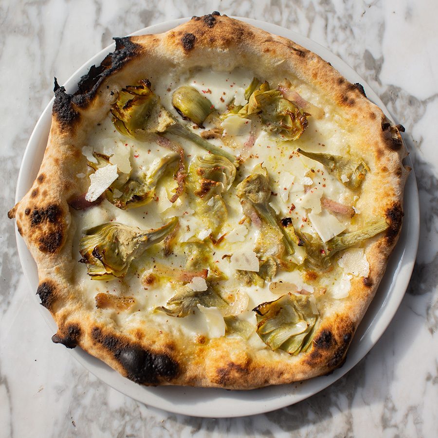 Pizza from Can Pizza in Barcelona