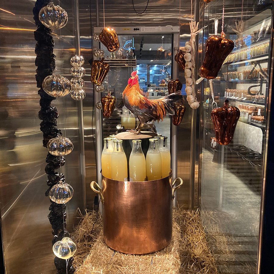 Barcelona's Va de Cuina borth on display