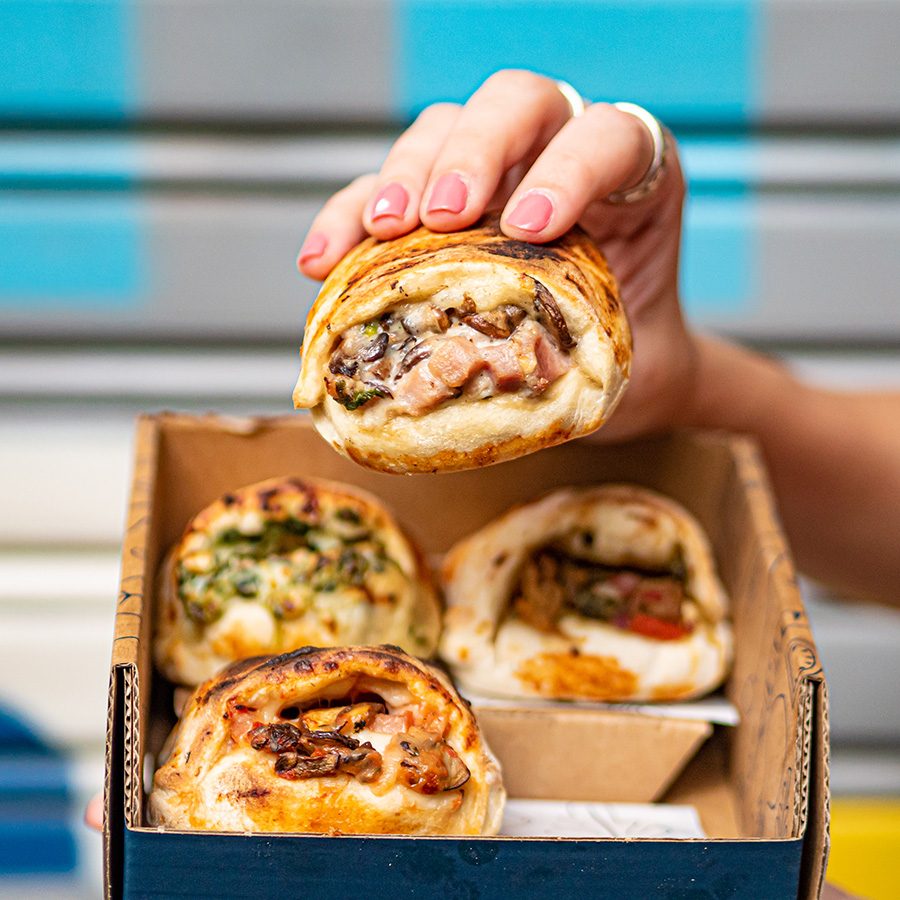 Catalan street food tino in Barcelona