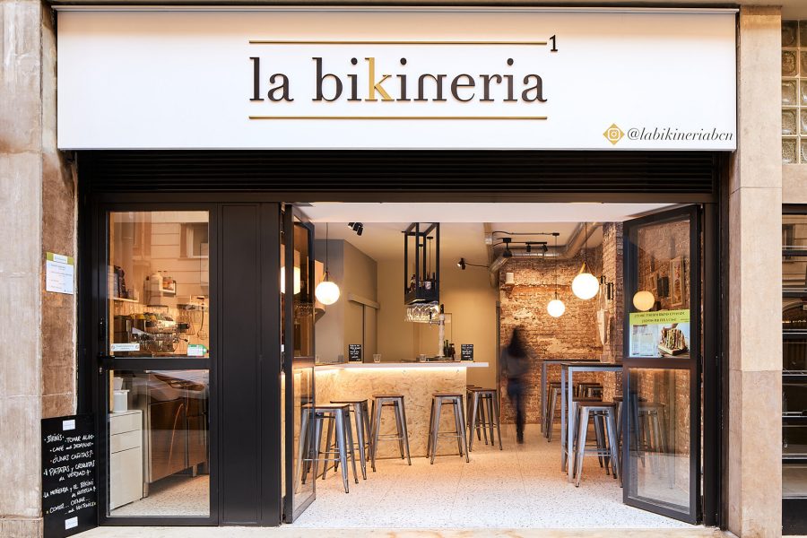 La Bikineria, bikini sandwhiches in Bercelona