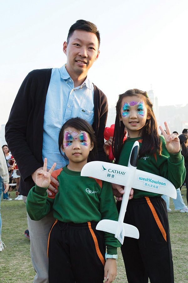 partnership between Cathay and the WKCDA