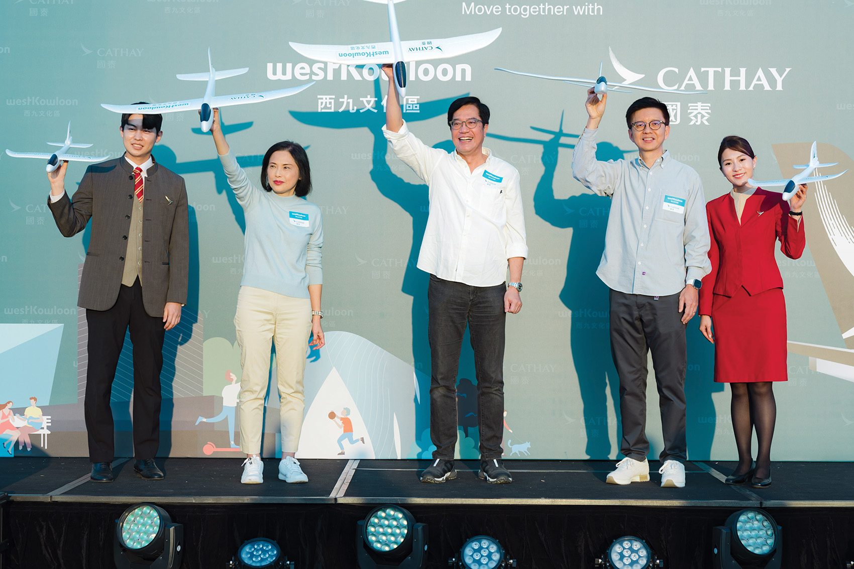 Inside Cathay’s partnership with the West Kowloon Cultural District Authority