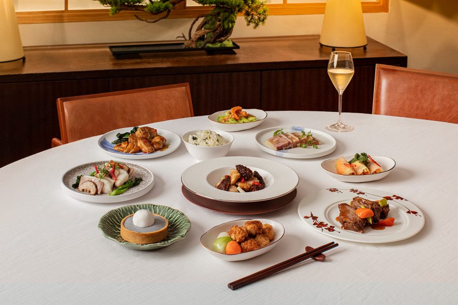 Duddell's and Cathay Pacific's gourmet inflight meals