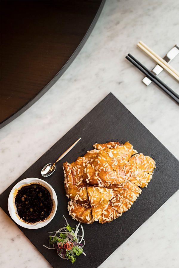 The Refinery dish