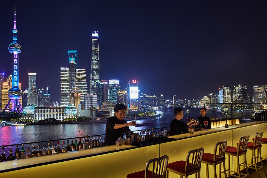 The Peninsula Shanghai bar