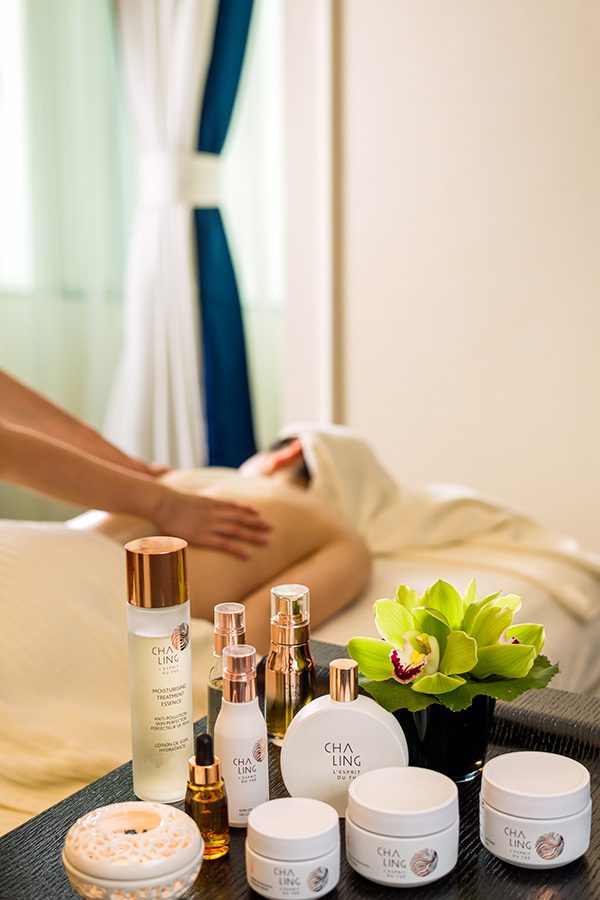 The Peninsula Shanghai spa