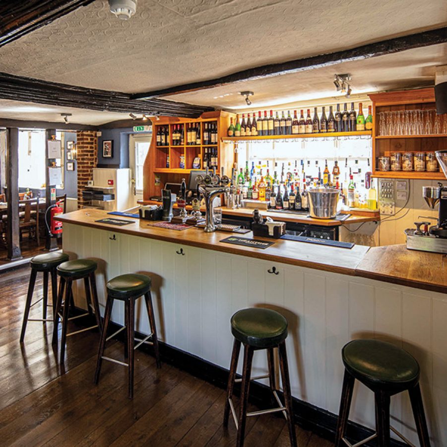The George & Dragon, Sevenoaks interior