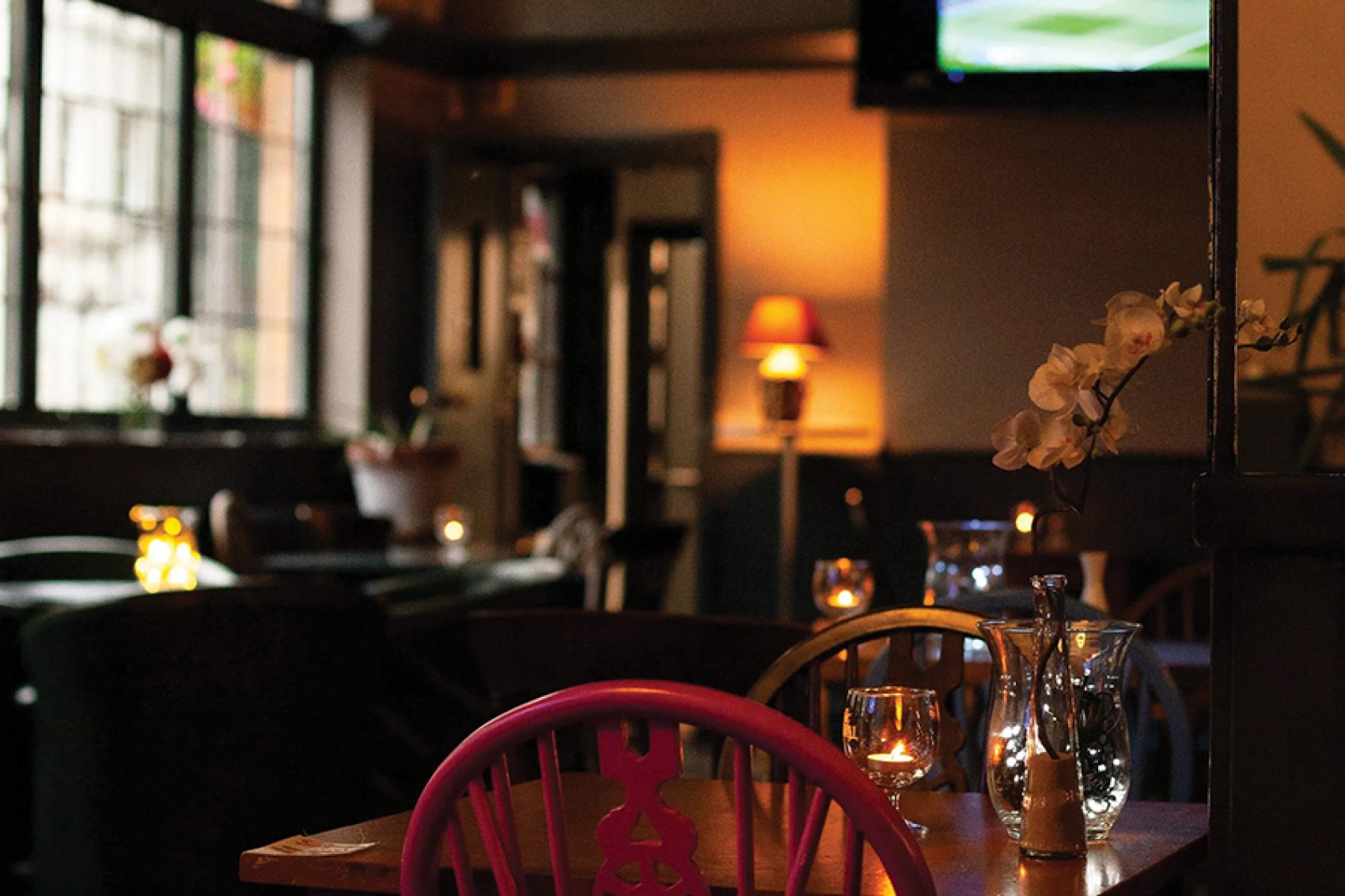 The Golden Anchor, Peckham interior