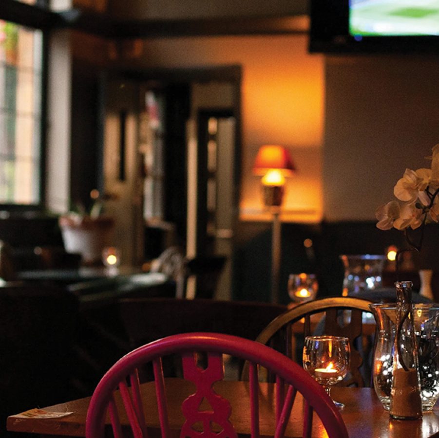 The Golden Anchor, Peckham interior