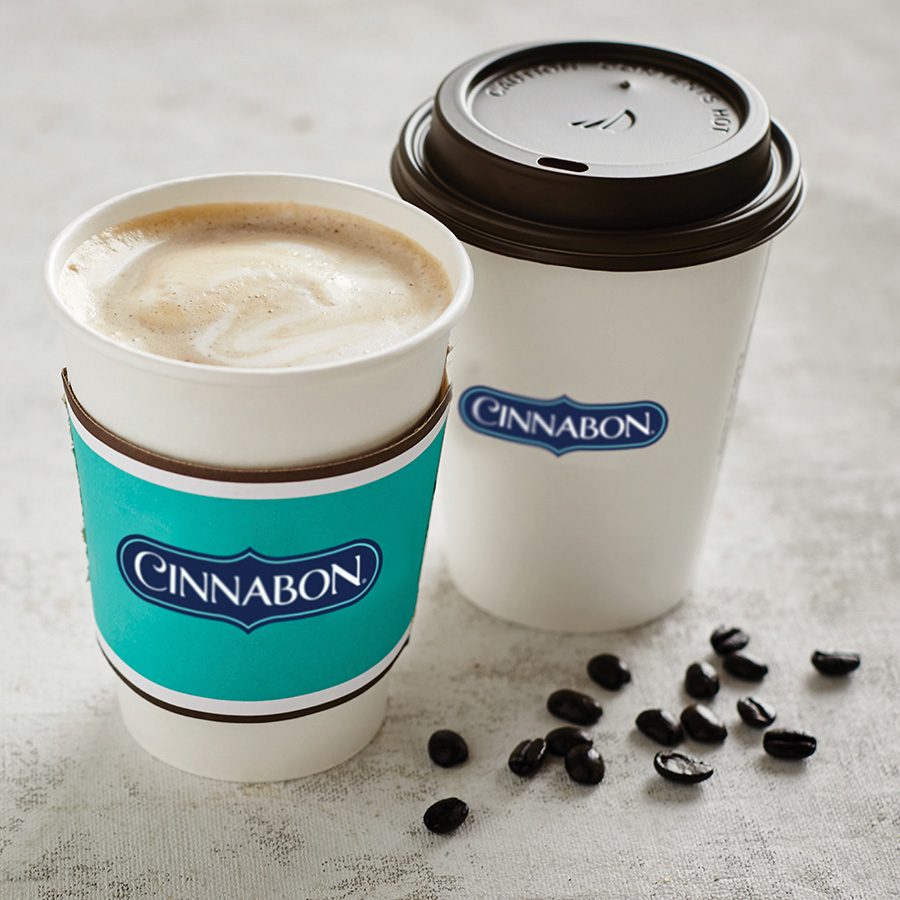 Cinnabon coffee. Courtesy image
