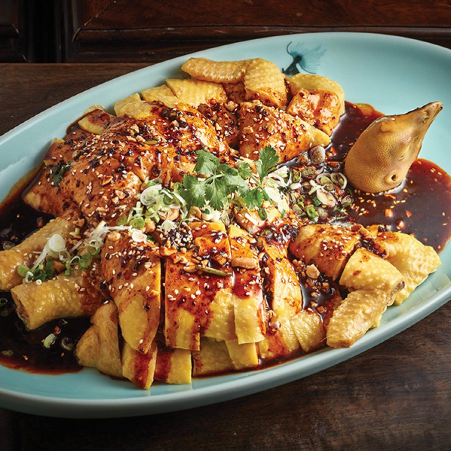 Golden Valley chicken dish. Courtesy image