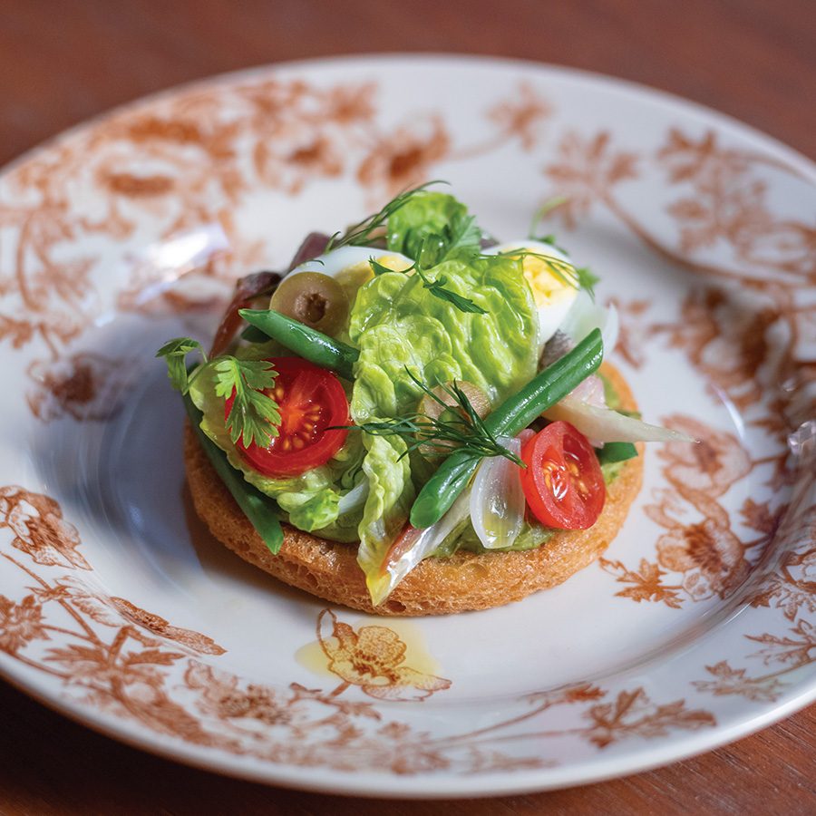 Vivant bruschetta. Courtesy image